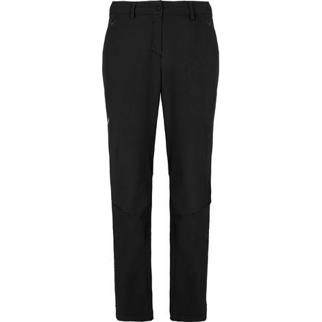 Pantalones de trekking Salewa Terminal para mujer, color negro, 00-00000279300910 r S (1/5)