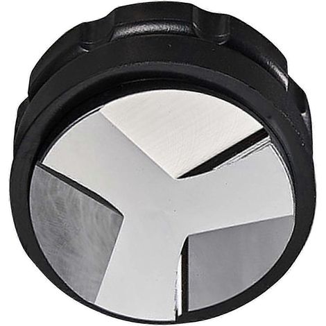 Kaffeetamper mit drei abgewinkelten Lamellen, abnehmbares Espresso-Verteilungswerkzeug, Verteilerwerkzeug für Siebträger, Kaffeemaschinen, Heimwerken-black and 51mm (1/5)