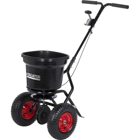 SEMINATRICE PROFESSIONALE DISTRIBUTORE SPARGICONCIME SCARICO ROTANTE 23L KREATOR