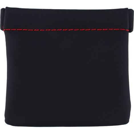 Custodia per cuffie – in pelle PU nera – ricambio – cover per auricolari