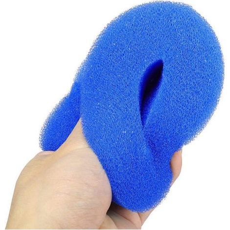 Filtre de piscine, Tailles Filtre de piscine, réutilisable/lavable, éponge de filtre de piscine, équipement de nettoyage pour mousse (1/4)