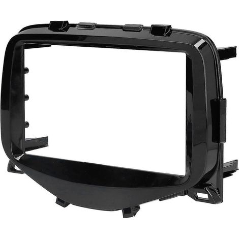 2-DIN-Einbausatz für Autoradio, GPS, CD/DVD-Player, passend für AYGO 2014–2012