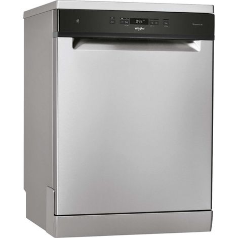 Whirlpool WFC 3C33 PF X - Lavavajillas 60 Cm D 14 Cubiertos Inox (1/5)