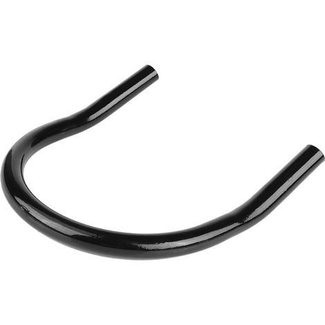 Gebogene Soziussitzstütze für Motorräder 230 mm, DIY-Zubehör für Rahmen und Befestigungsschnalle.