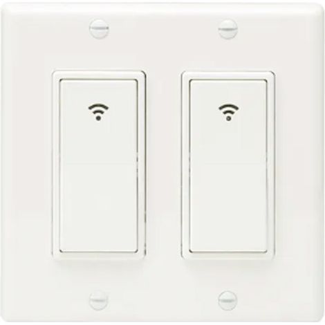 Tuya Interruttore Push Smart Wifi e Bluetooth Dimensione: 2 Pulsanti