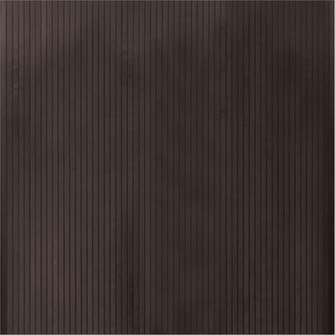 Tapis de sol,Tapis rectangulaire marron foncé 100x100 cm bambou CFW141157 (1/5)