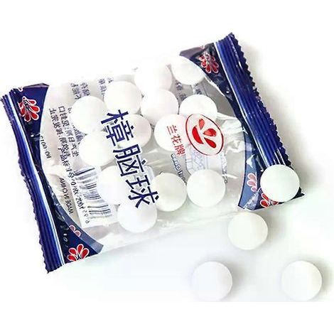 à 10 sachets de boules de naphtaline et de camphre antimites. sans danger contre la moisissure et les insectes. comprimés de naphtaline et de camphre naturel. contrôle des nuisibles. Couleur : paquet