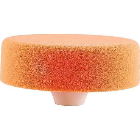 Stück 15 cm (6 Zoll) Schwamm-Polierpad/Scheibe für Autopoliermaschinen, orange