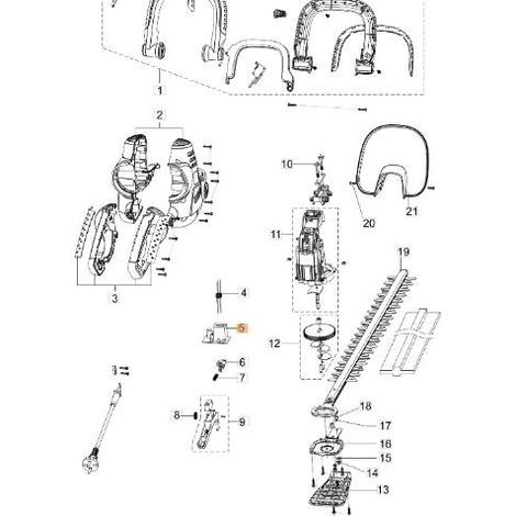 URSPRÜNGLICHE SCHALTUNG EMAK K43220043R