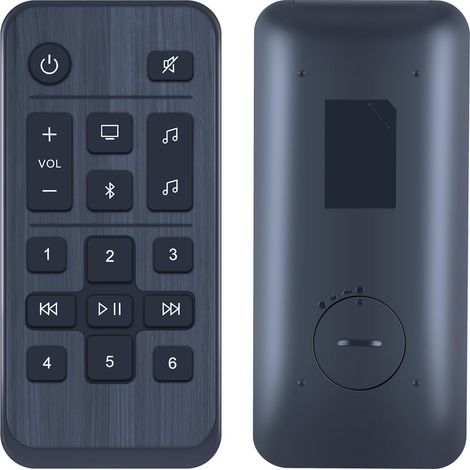 Télécommande infrarouge de remplacement pour barre de son Bose SoundBar 500 (1/2)