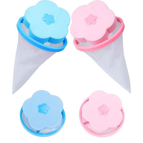 Filtre à peluches pour lave-linge, réutilisable et portable, débit-AquaForge (1/5)