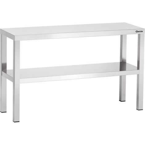 Étagère sup., L1000, 2 étages - Bartscher