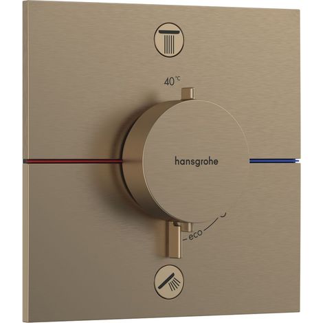 hansgrohe ShowerSelect Comfort E Thermostat, Unterputz, 2 (1/3)
