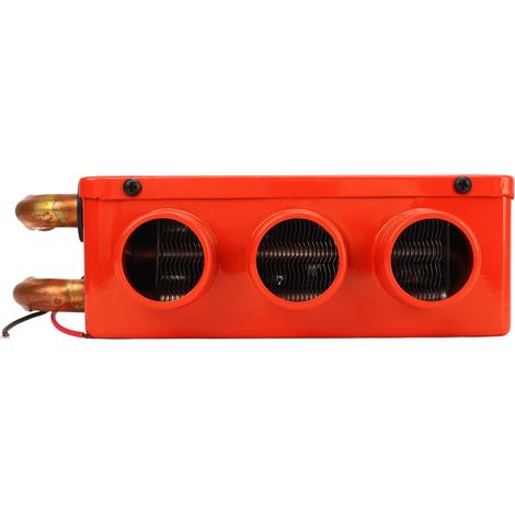 Déshydrateur de Pare-Brise 3 Orifices 50W Rouge Compact Chauffage Ventilateur Auto 12V Accessoire Dégivrage Rapide pour Voiture (1/5)