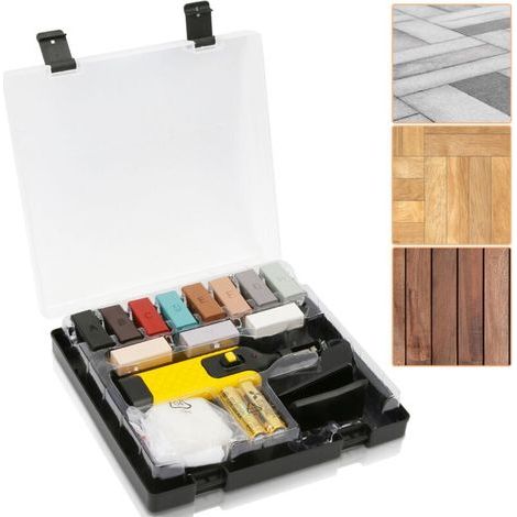 Reparaturset Fliesen & Steinböden Bodenreparatur inkl. Wachsschmelzer Steingut Blumentöpfe Keramikoberflächen zum Reparieren (1/4)