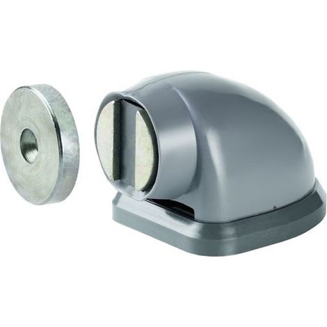 Arelec Fermaporte Magnetico Grigio 22 mm