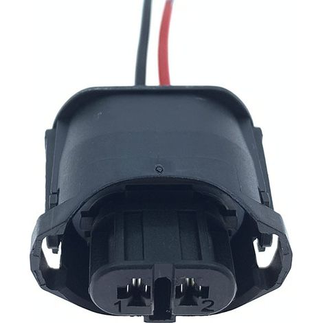 2-pin connector 1-1355668-2 for BMW front fog lights, 2P wiring harness DJ7027Y-2.8-21 -- Single connector