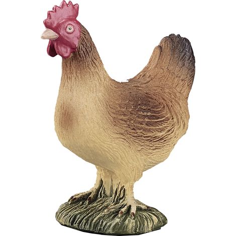 Figura de gallina