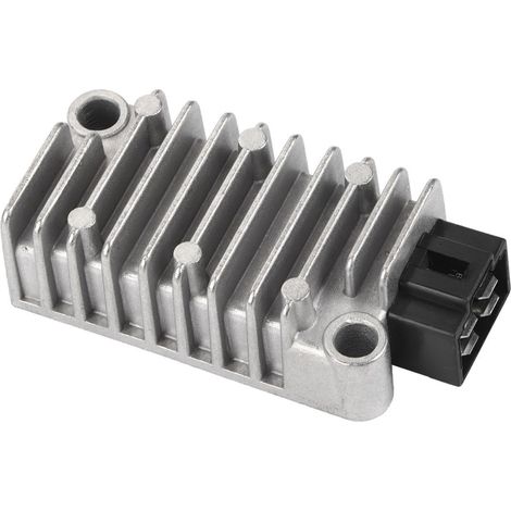 1 Regulador-rectificador con aletas de refrigeración, para motocicletas Yamaha TT250, TT225, SRX600 (1/5)