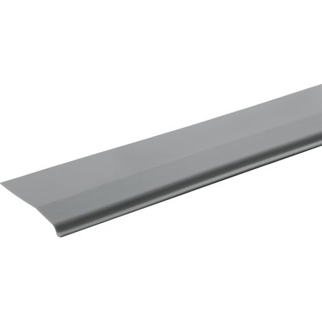 TopLineXL, Abdeckprofil, 2000 mm Kunstst. grau, lackierfähig