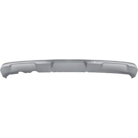 Spoiler de pare-choc arrière gris argent avec 2 trous radars Renault Kangoo 3 depuis 2020