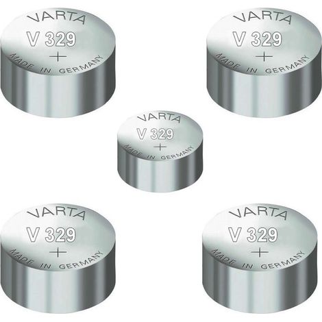 .5 Piles varta 329 SR731SW
