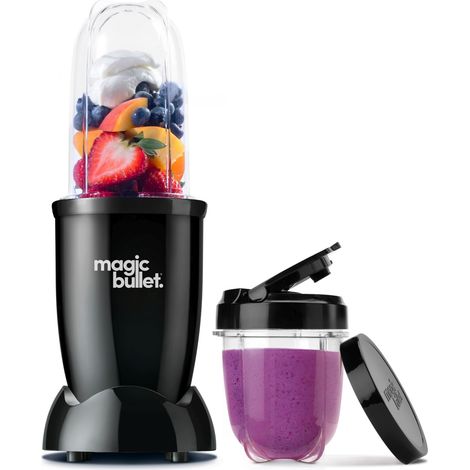 Nutribullet MBR06B Frullatore a Bicchiere Magic 200W 50ml Nero (1/4)