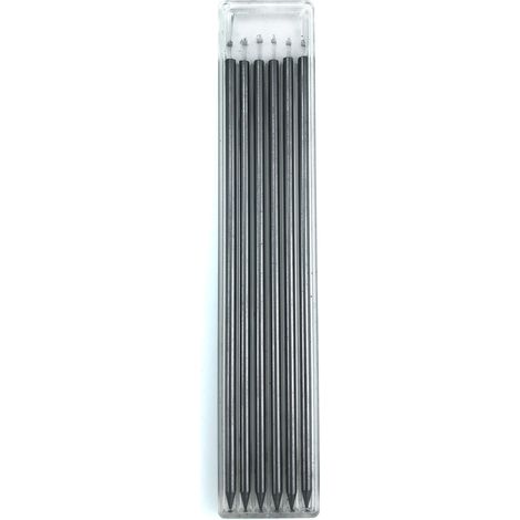 Recharges pour stylo noir (6 recharges par boîte) Outil multifonctionnel pour graffiti, outil de mesure de lignes pour graffiti en menuiserie, outil de marquage et de contournage de lignes à faire soi (1/5)