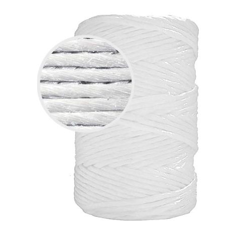 Bobine de raphia blanc - 1200 m - normal (1/4)
