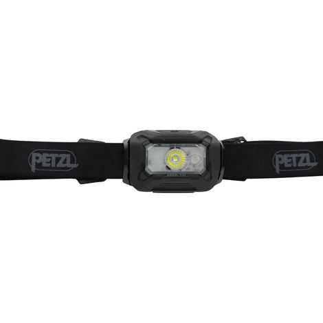 Petzl Aria 1R RGB Linterna frontal, Negro (450 lm) [New Gen]