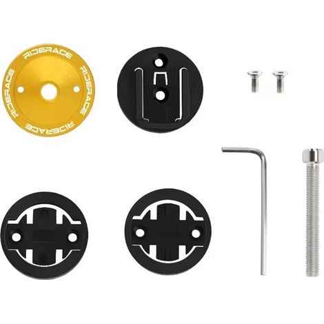 Support de compteur de vélo pour Garmin Bryton Cateye, cache-potence (1/5)