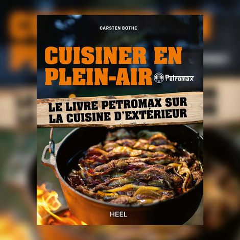 Livre de recettes Petromax Kochbuch en Français