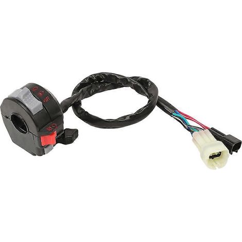 5LP-83973-00-00 Lenkerstartschalter-Baugruppe für Yamaha Raptor 350 660R Grizzly 350 YFM660R (1/5)