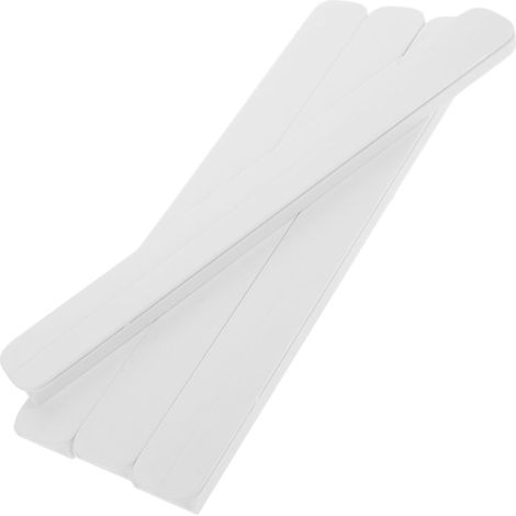 Glissières adhésives Unomor pour tiroirs lot de 4 blanches (1/5)
