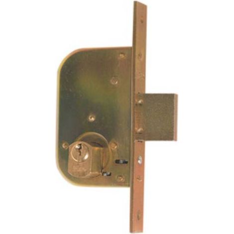 2 x ISEO 605 SERRATURA INF P/FERRO C/CIL E35
