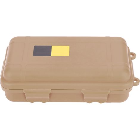 Boîte De Survie Étanche - Matériau Composite Résistant - Pour Randonnée Et Plein Air - 1 Pièce (1/5)