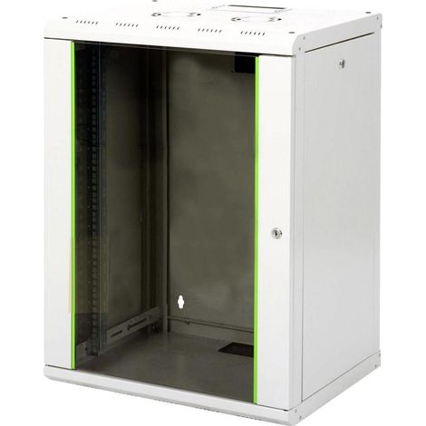 DIGITUS DN-19 16-U - Armoire murale 16U montée (1/3)