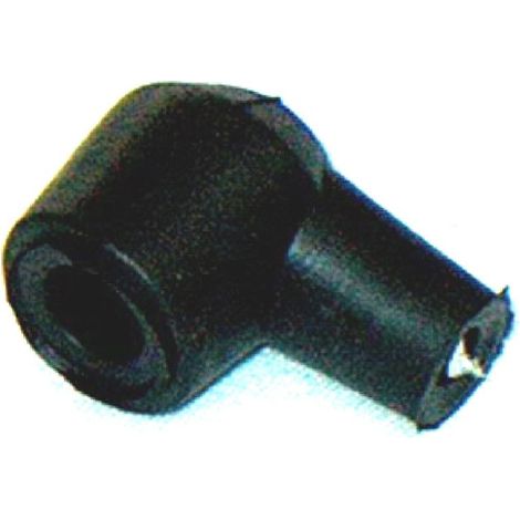 Attacco candela pipetta 7mm cappuccio super tipo tedesco con innesto a vite