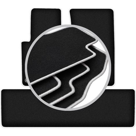 Carlux-silberne Automatten für: Mercedes G W461 Geländewagen (1978-2008) (1/5)