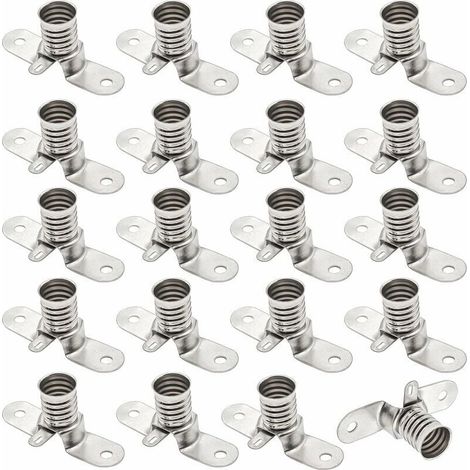 E10 Ampoule Douille E10 ampoules LED 20 PCS 6V E10 avec Cosses à Souder pour les Accessoires de Test électrique du Circuit D'expérimentation à Domicile