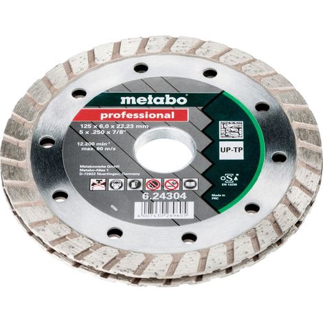 Metabo Dia-FS, 125x6x22,23 mm, professional, UP-TP (1/3)