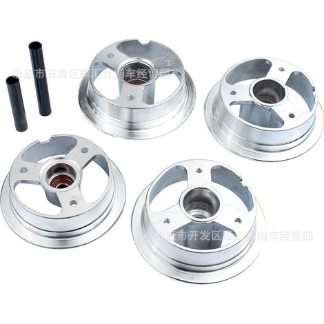 Accessories for elderly mobility scooters/ATVs (Boat-side vehicles) 3.00-4 4.10/3.50-4 aluminum alloy front and rear wheel bearings. (1/5)