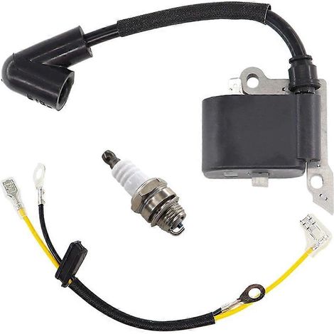 Bobine d'allumage pour tronçonneuse Husqvarna 137 142 142E 137 137E 136 141 23 235 240 26 36 41 530039239 530039143 (1/5)