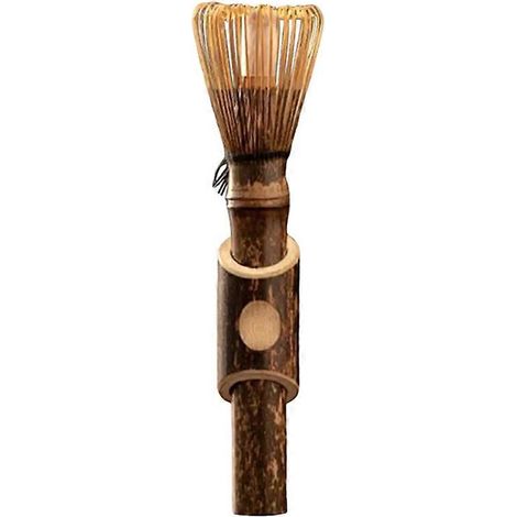 Matcha fouet avec long manche matcha powder brosse outil matcha ceremony japonais style fait main bambou fouet B (1/5)