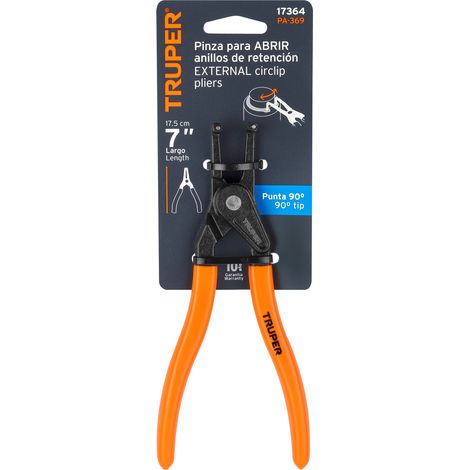 Pinces pour anneaux Truper PA-369 170 mm