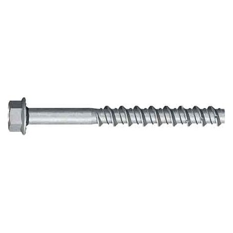 VITE PER CALCESTRUZZO STRUTTURALE TE 12x60 mm - 25 pezzi- TECFI