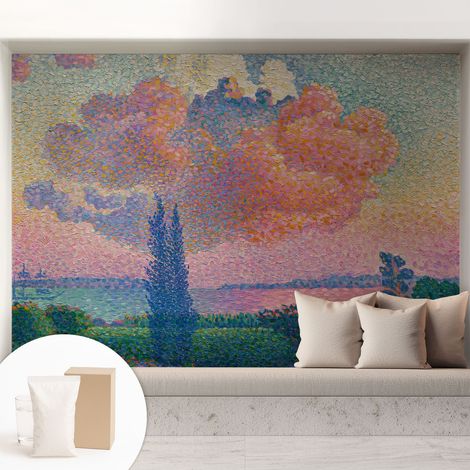 Carta Da Parati - Murale Alla Moda Decorazione - Camera Da Letto - Con Colla Gratuita Paesaggio colorato 208x146 cm (1/5)