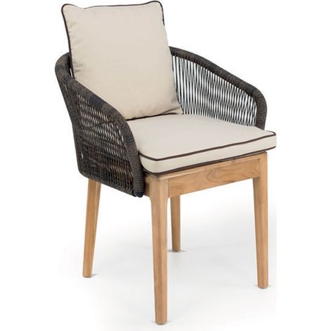 Poltroncina Dakota Colori OUTDOOR HARMONY: Java Brown