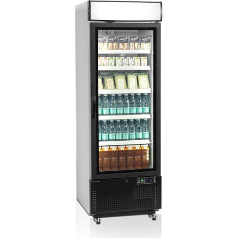 Réfrigérateur Vitré Murale NC2500 - 1 Porte - TEFCOLD (1/5)