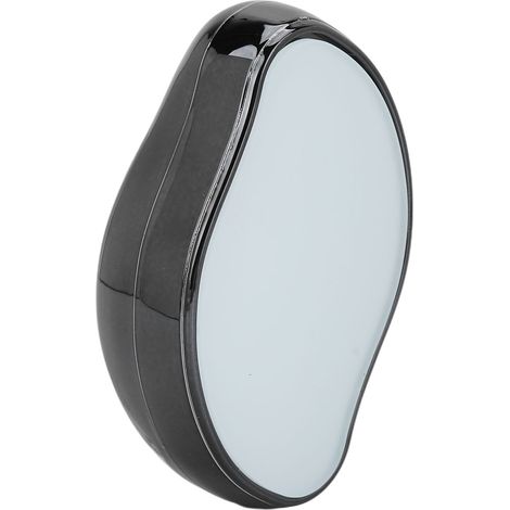 Épilation manuelle sans douleur pour dos, jambes, bras et poitrine - Outil exfoliant et rasoir de peau noir, réutilisable, efficace et pratique. (1/5)